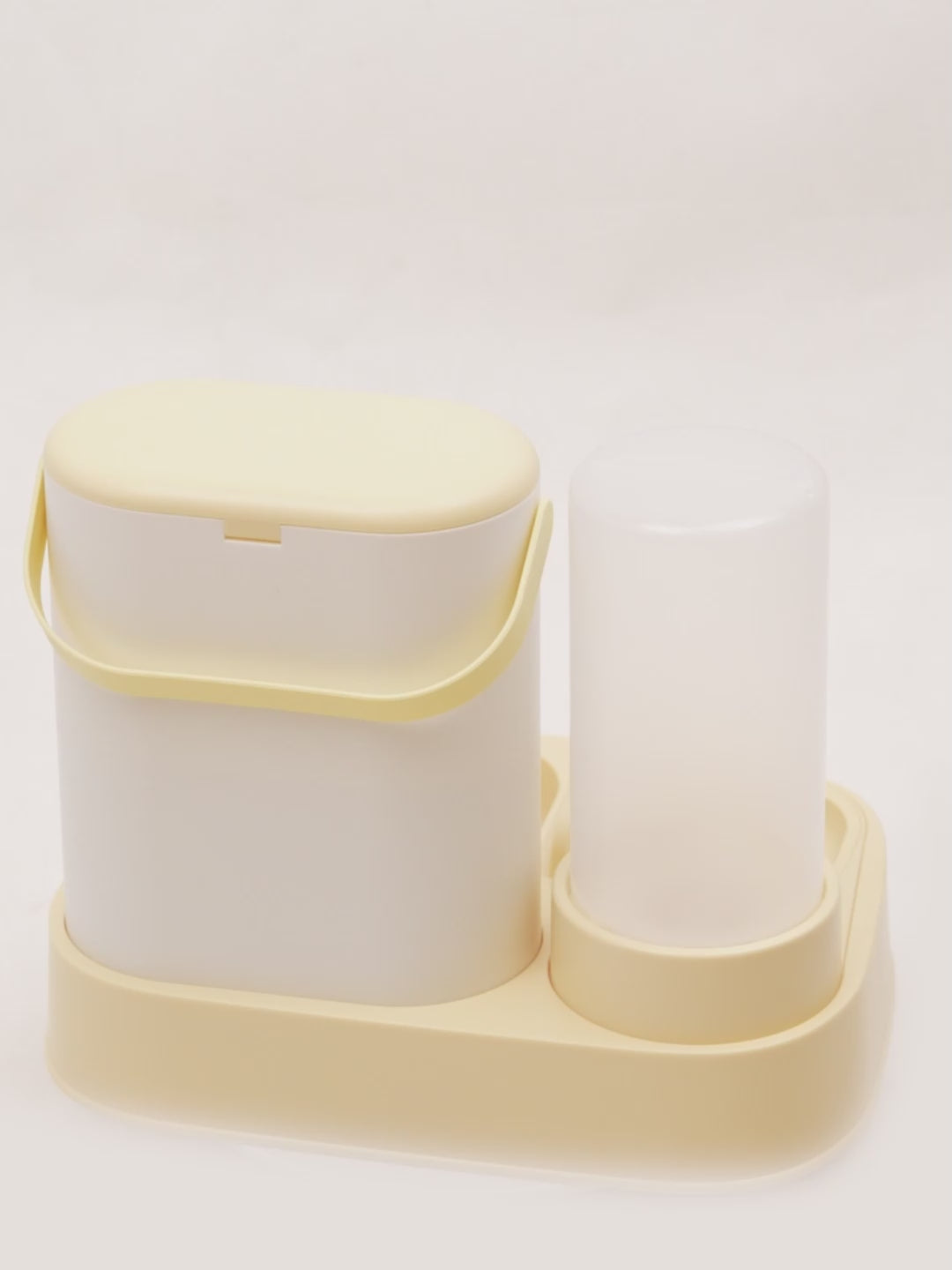 Mango 2-in-1 pet feeder and water dispenser – official product video