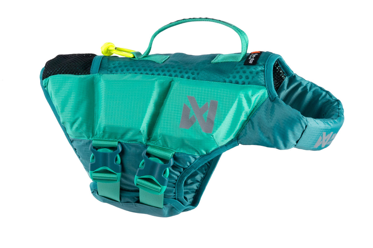 Non-stop dogwear Protector Life Jacket – Teal