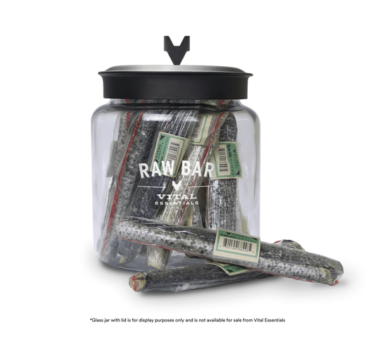 Vital Essential Freeze Dried Raw Bar Fish Skin
