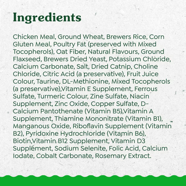 GREENIES Dental Treat Catnip 9.75OZ (4) | Cat
