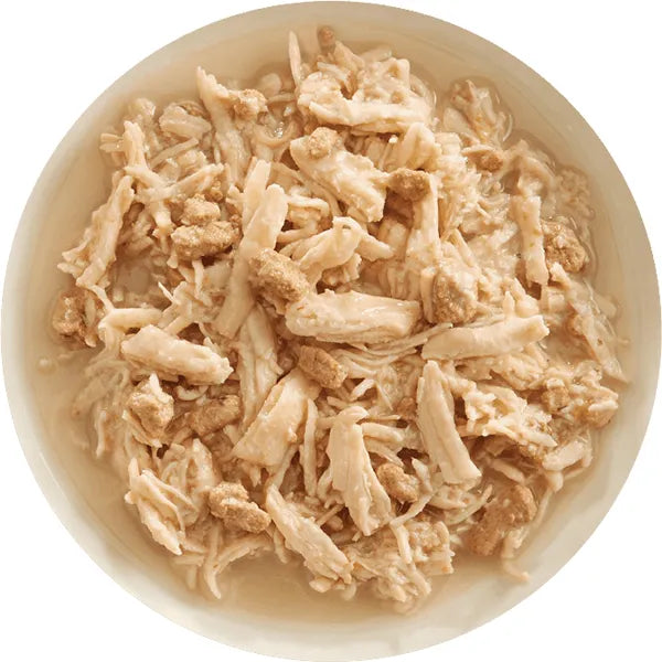 RAWZ Shredded Chicken & Chicken Liver  24/155g