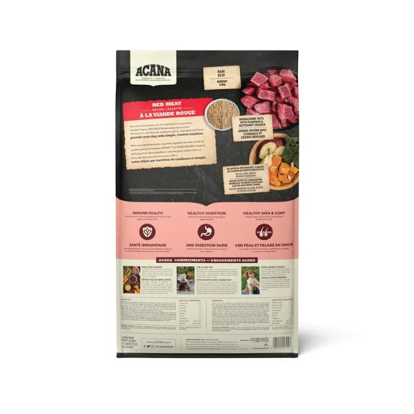 Acana Classics Red Meat Dog Food