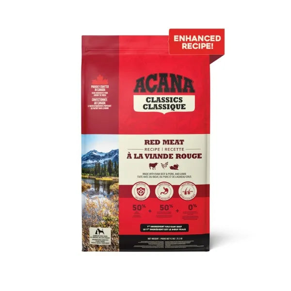 Acana Classics Red Meat Dog Food