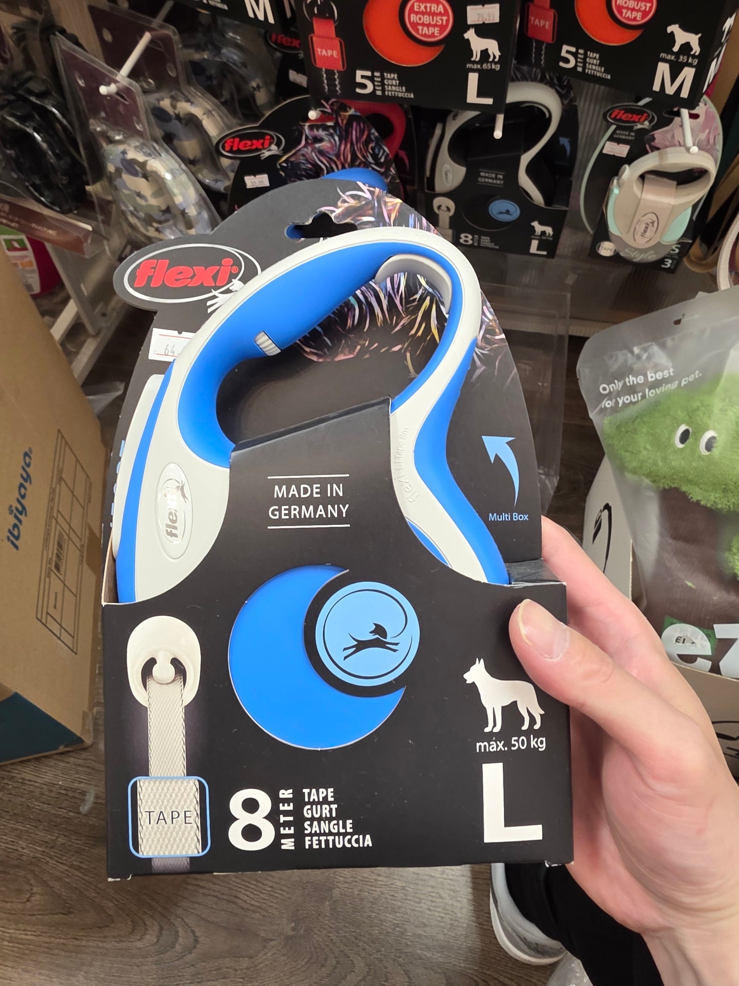 Flexi new comfort L blue