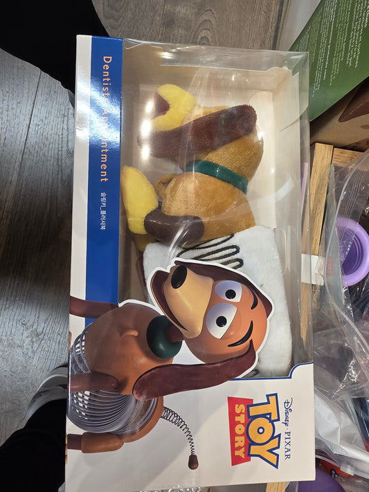 Disney pixar toy story slinky dog pull toy