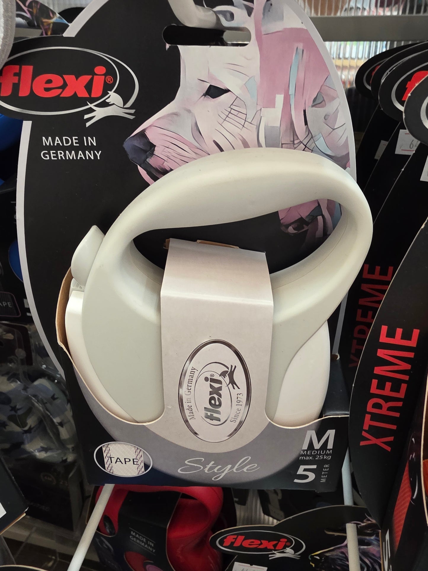 Flexi style grey white M