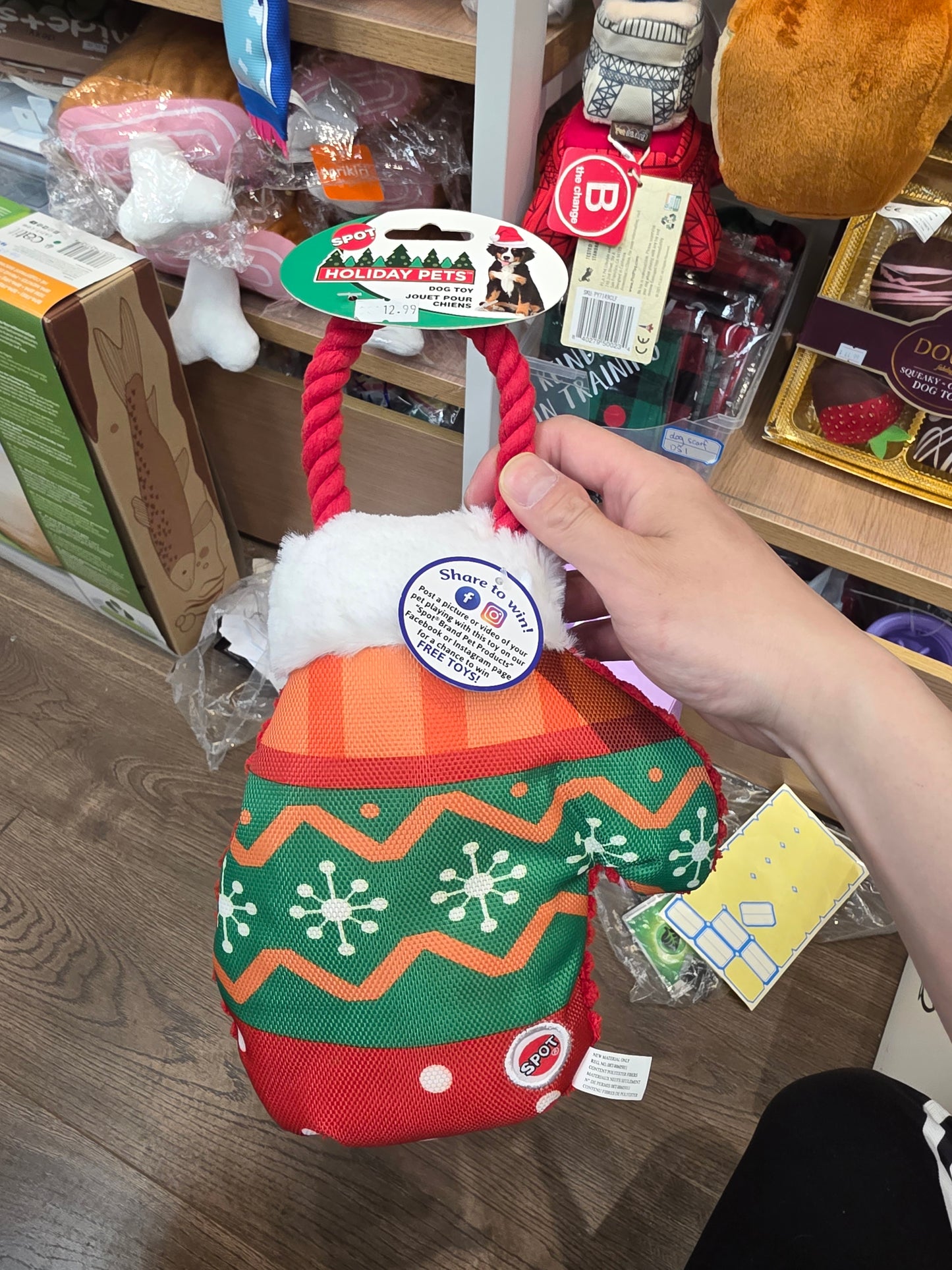 Spot toy Christmas 2