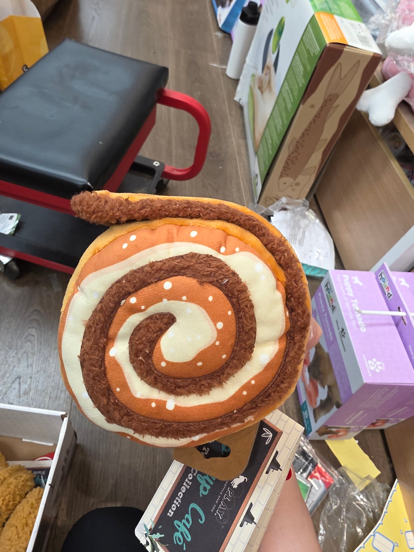 P.L.A.Y. Pup Cup Café - Cinnamon Roll