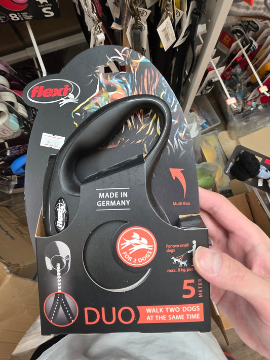 Flexi duo black