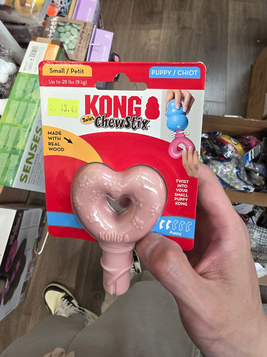 Kong twist chewstix (s)