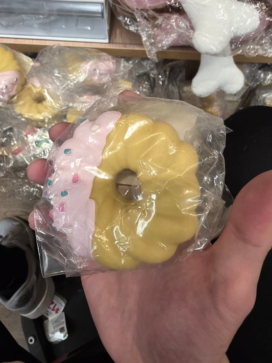Donuts pink