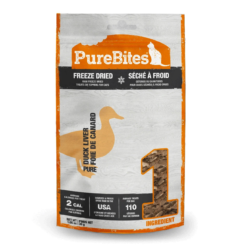 PUREBITES Duck 30GM Value | Cat