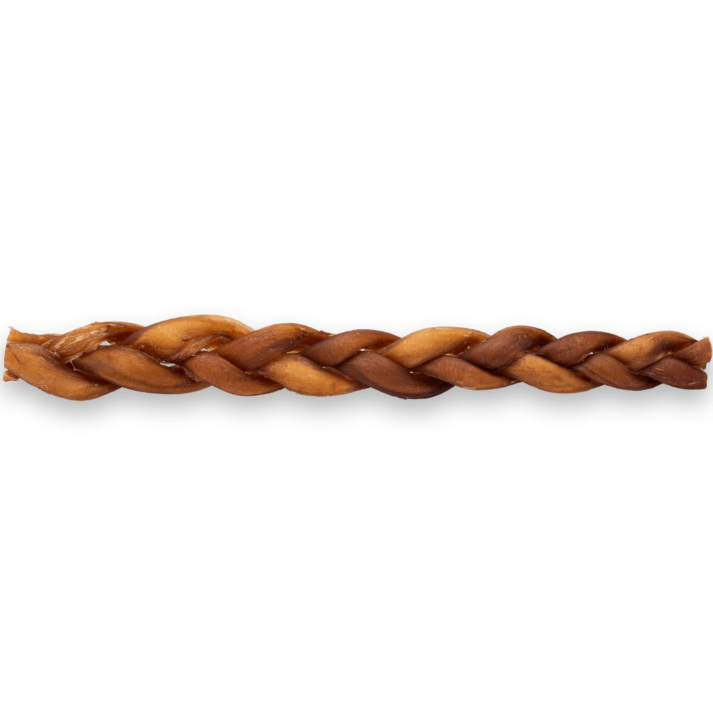 Asado Braided Bully Stick 12" Dog Chews