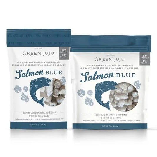 GREEN JUJU Salmon Blue Whole Food Bites  - 3oz