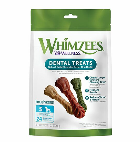 WHIMZEES Brushzees Small | 24PK