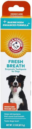 Arm & Hammer Fresh Breath Enzymatic Toothpaste for Dogs