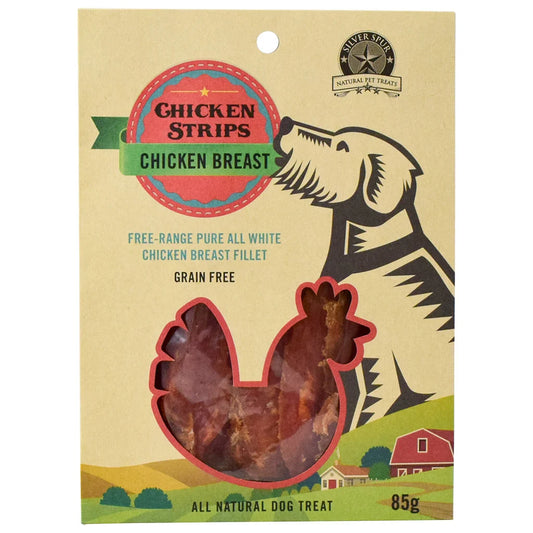 SILVER SPUR Chicken Jerky 85GM