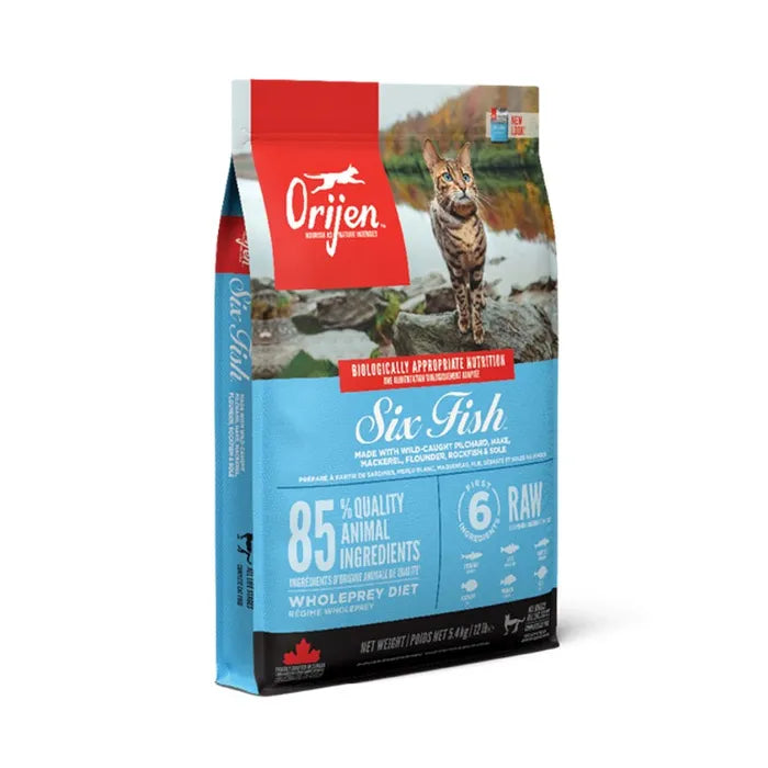 Orijen Six Fish Cat Food