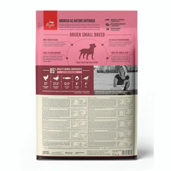 Orijen Small Breed Dog Food