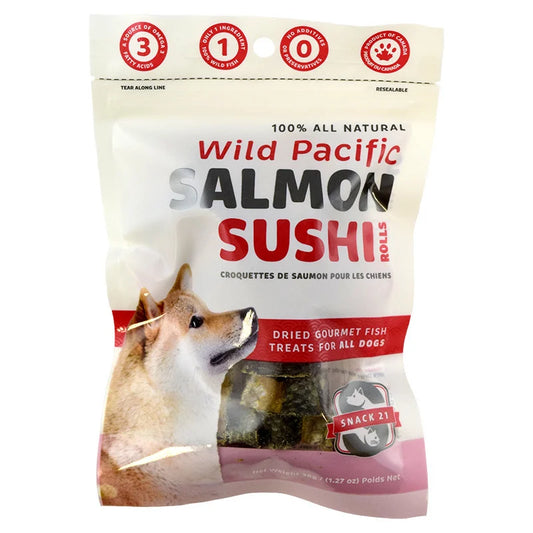 SNACK 21 Salmon Sushi Rolls 36GM