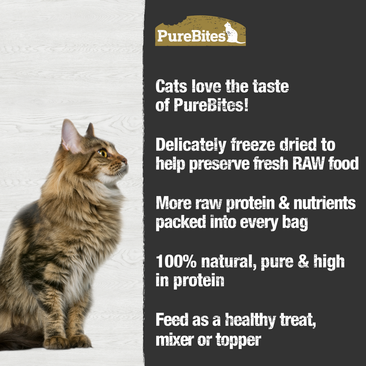 PureBites Freeze-Dried Chicken & Duck Cat Treats – 32 g (1.13 oz) – official PureBites image 2