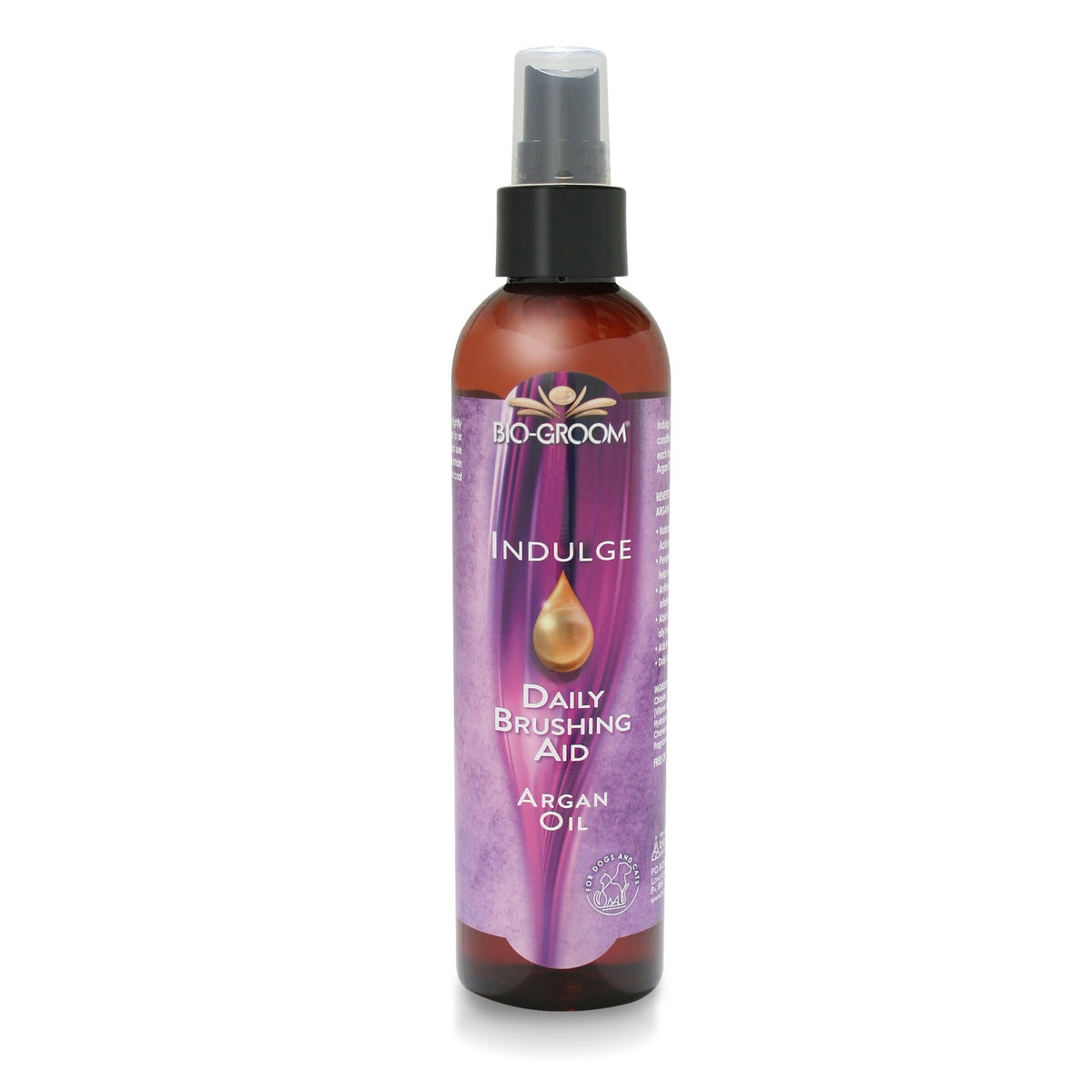 Bio-Groom Indulge Argan Oil Dog Coat Conditioner Spray – 8 oz