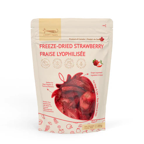 Loopy Paws Fruity Crunchy Strawberry