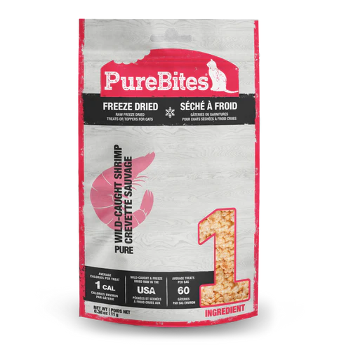 PUREBITES Shrimp Super Value 23GM | Cat