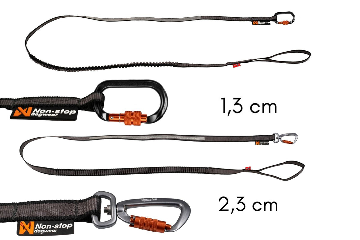 Non-stop dogwear Touring Bungee Leash
