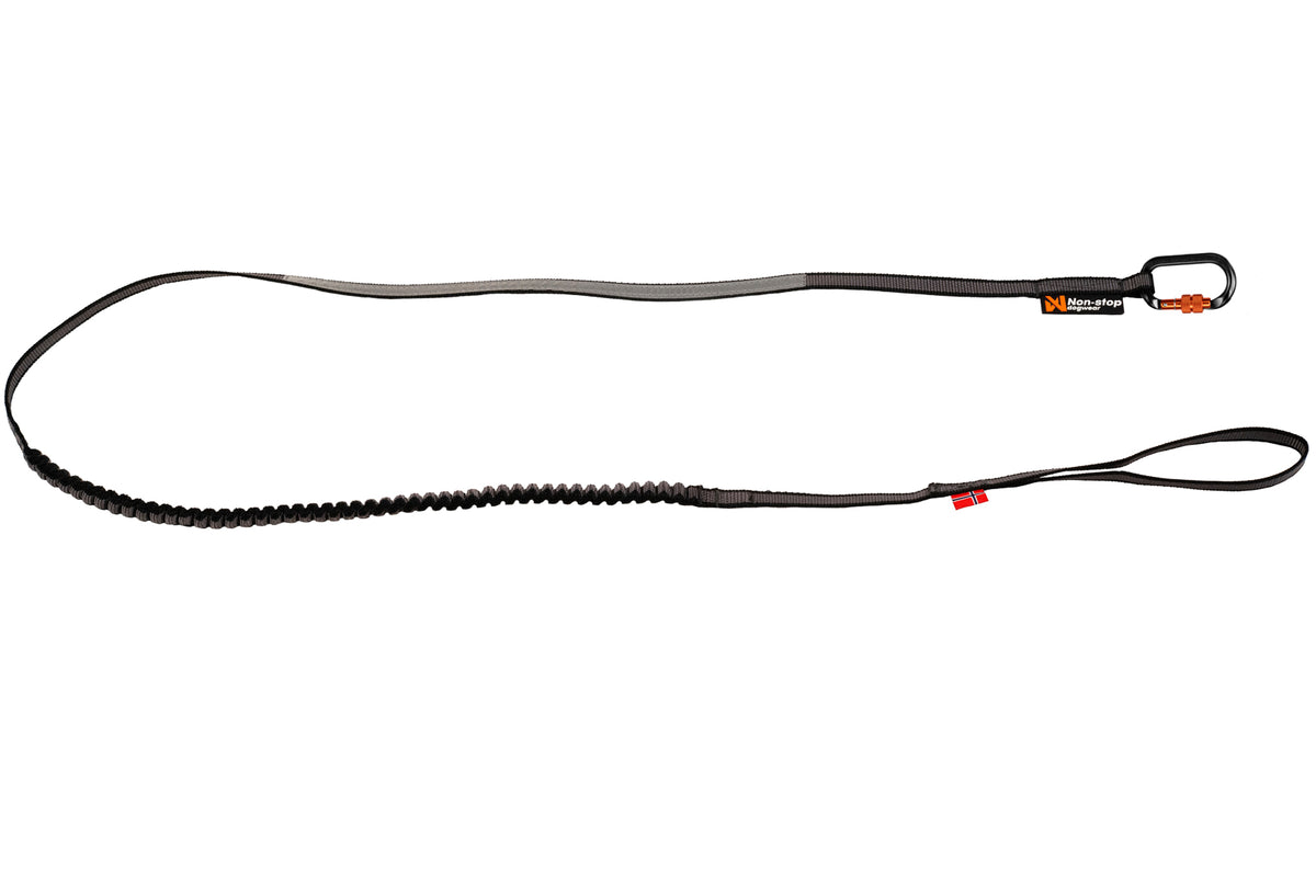Non-stop dogwear Touring Bungee Leash