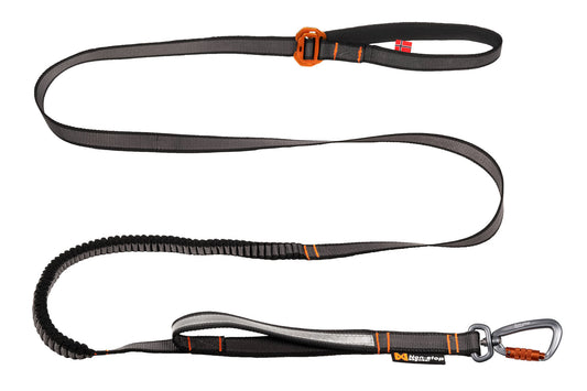 Non-stop dogwear Touring Bungee Adjustable Leash
