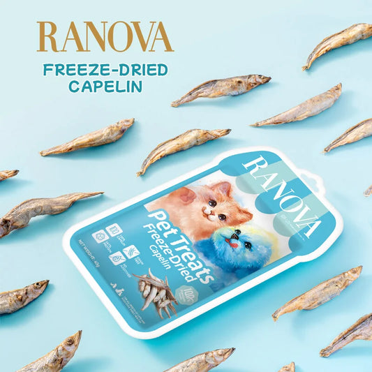 Ranova Freeze Dried Capelin-40g