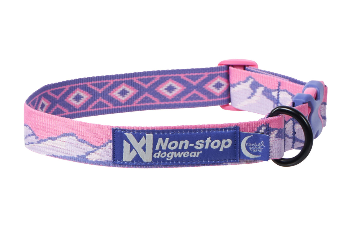 Non-stop dogwear Trail Quest Collar Rachel Pohl Edition