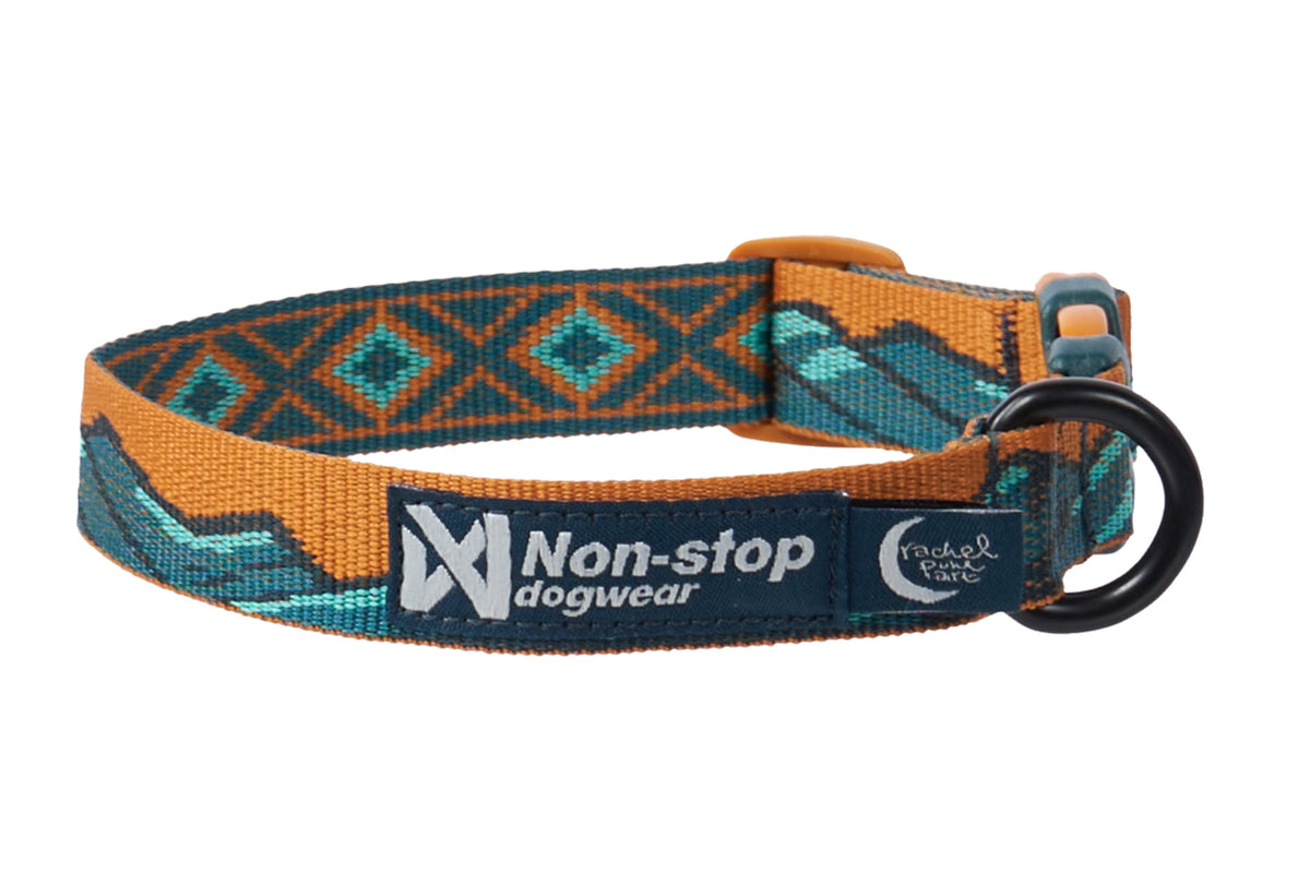 Non-stop dogwear Trail Quest Collar Rachel Pohl Edition