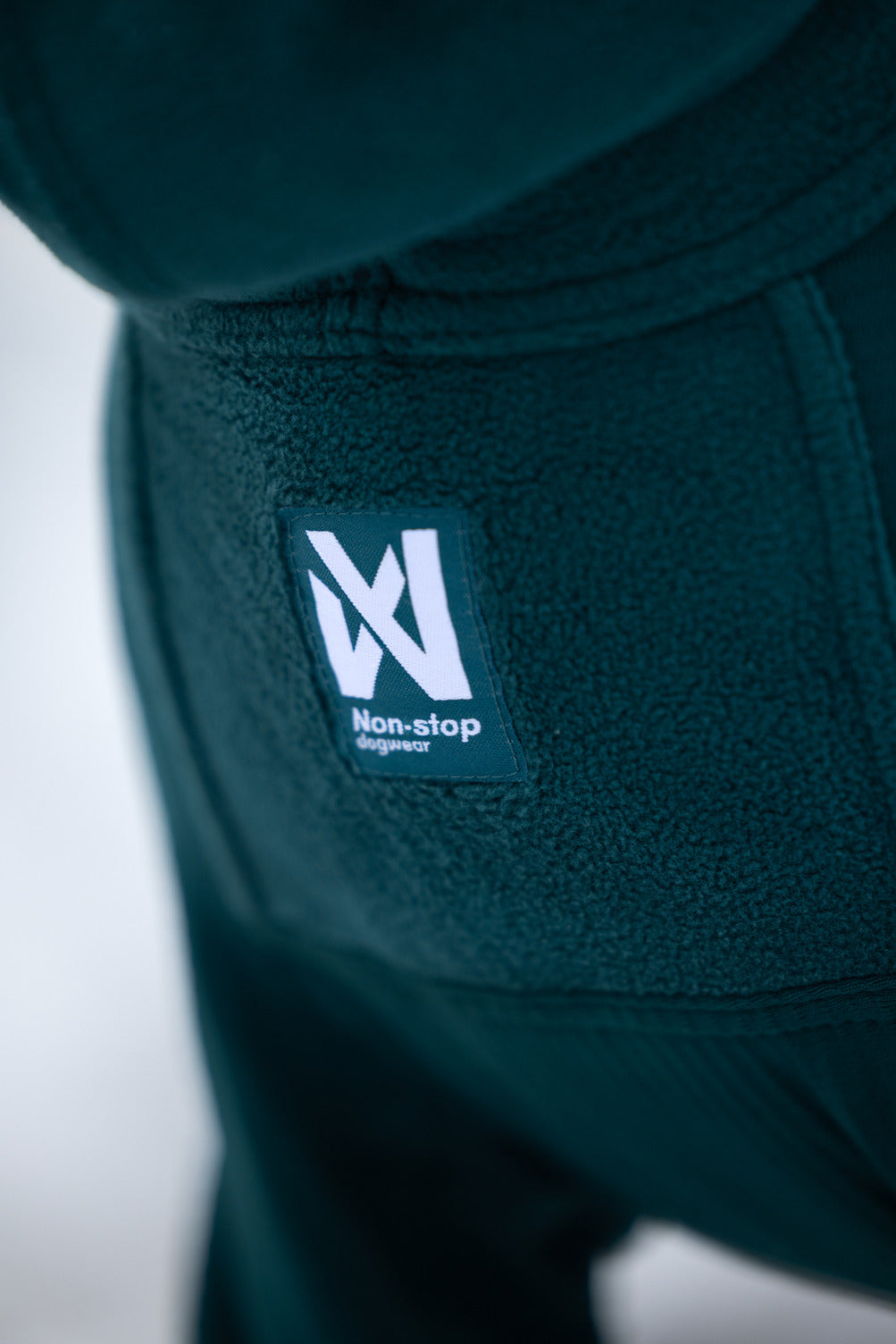 Non-stop dogwear Trail Quest Fleece Overall – Dark Teal