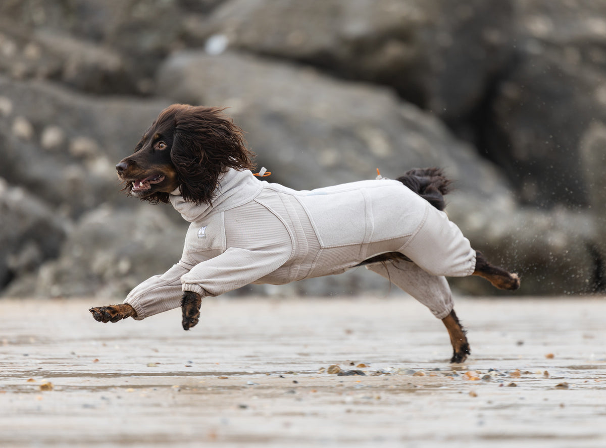 Non-stop dogwear Trail Quest Fleece Overall – Sand