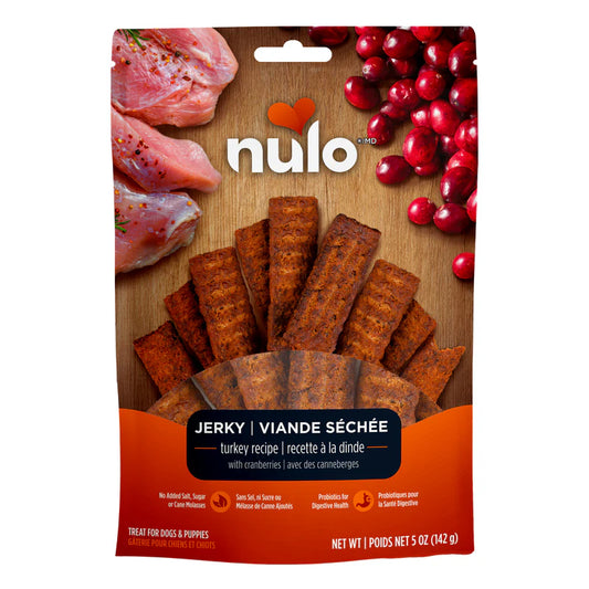 Nulo-Freestyle-Jerky Strips Turkey With Cranberries Recipe