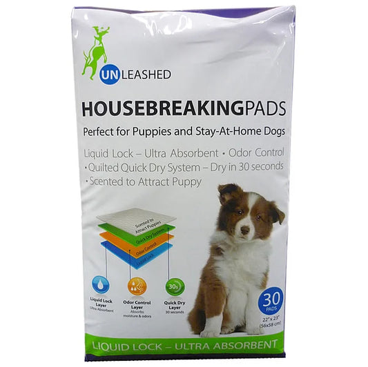 UNLEASHED Unleashed Housebreaking Pads 30PK