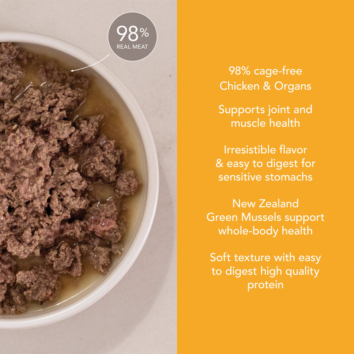 Feline Natural Chicken Feast - official product image