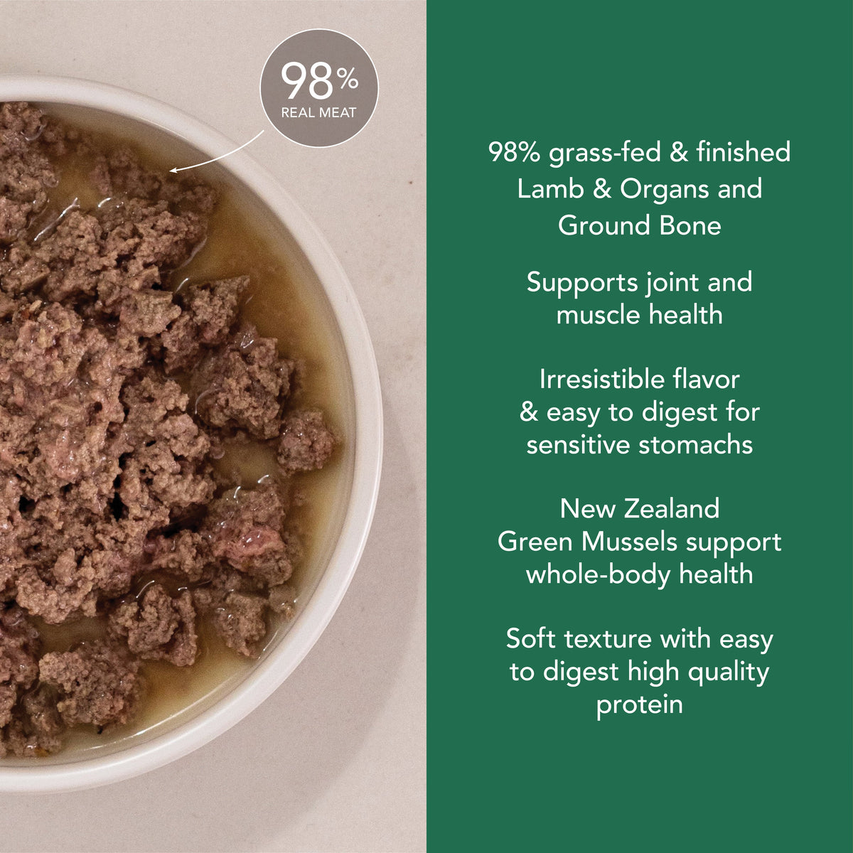 Feline Natural Lamb Feast - official product image