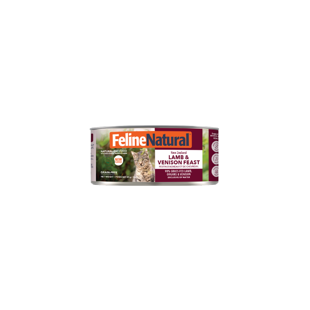 Feline Natural Lamb & Venison Feast - official product image