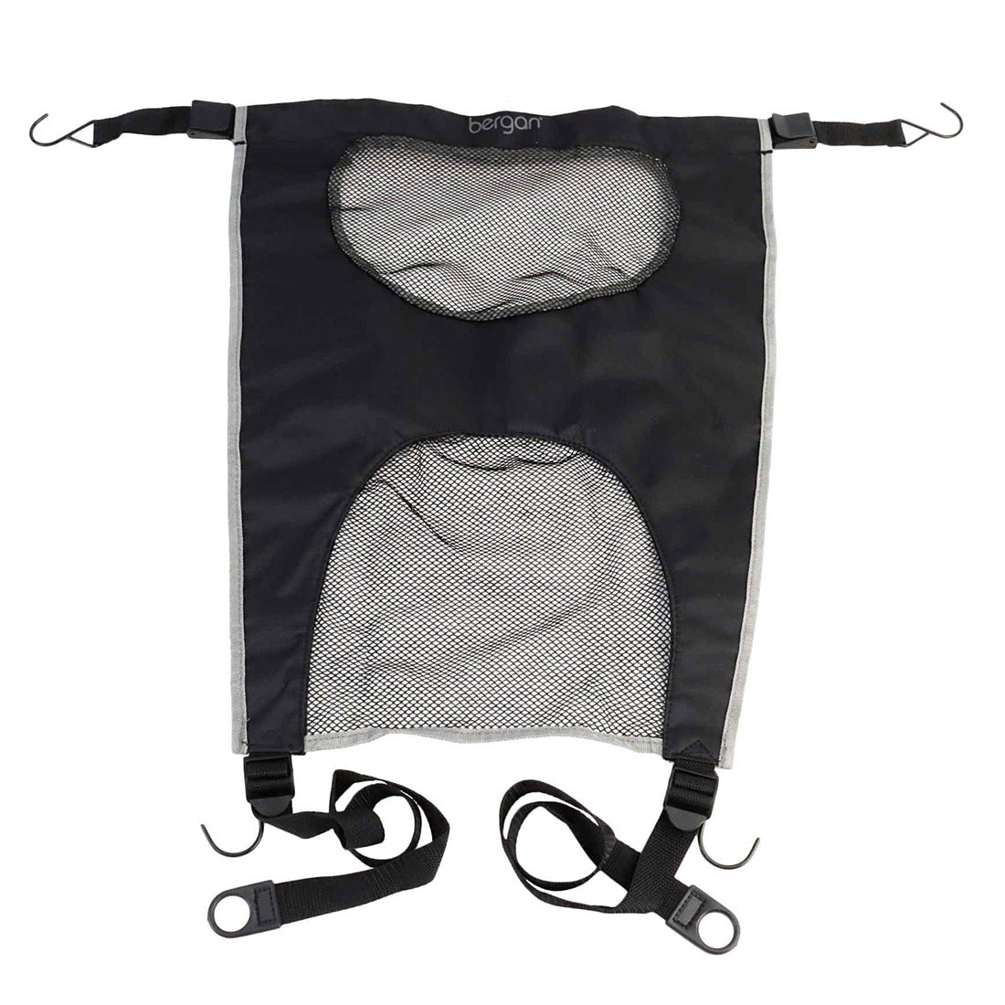 Bergan Auto Travel Dog Barrier with attachment straps