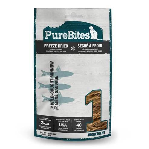 PUREBITES Minnow Super Value 66GM | Cat