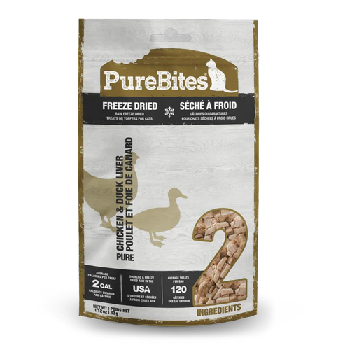 PUREBITES Chicken & Duck 32GM Value | Cat