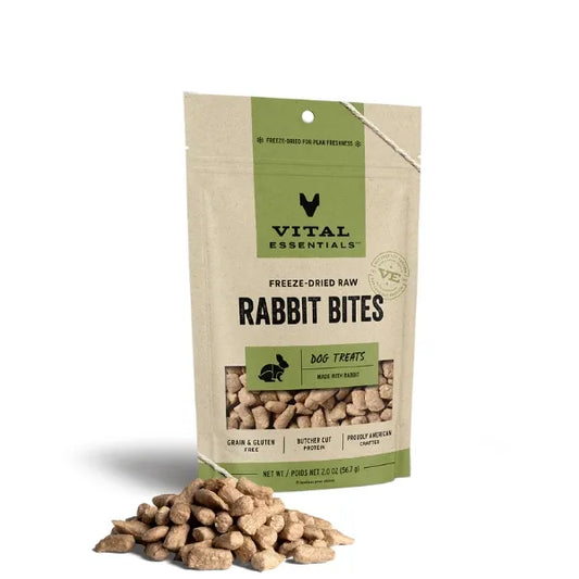 VITAL ESSENTIALS FD Rabbit Bites 2OZ