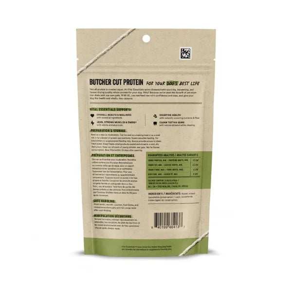 VITAL ESSENTIALS FD Rabbit Bites 2OZ