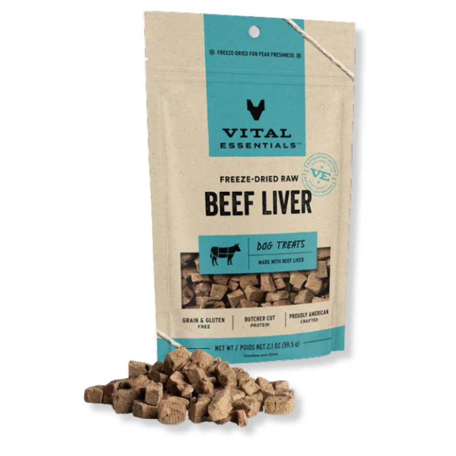 VITAL ESSENTIALS FD Beef Liver 2.1OZ