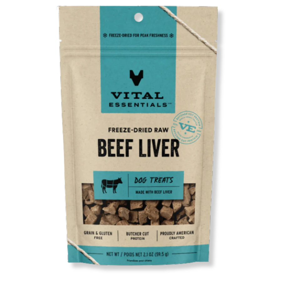 VITAL ESSENTIALS FD Beef Liver 2.1OZ