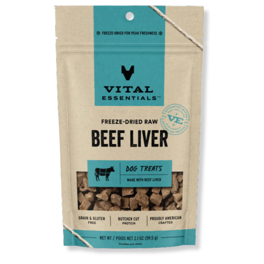 VITAL ESSENTIALS FD Beef Liver 2.1OZ