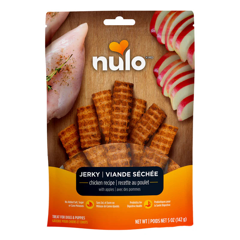 Nulo-FreeStyle-Jerky Strips Chicken With Apples Recipe